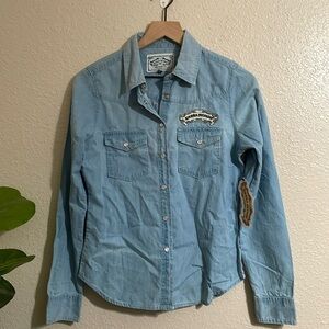 Sierra Nevada long sleeve western button down